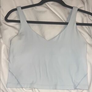 Align tank Light Blue Top